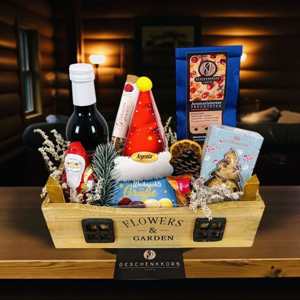 Weihnachtskiste Flowers & Garden - klein