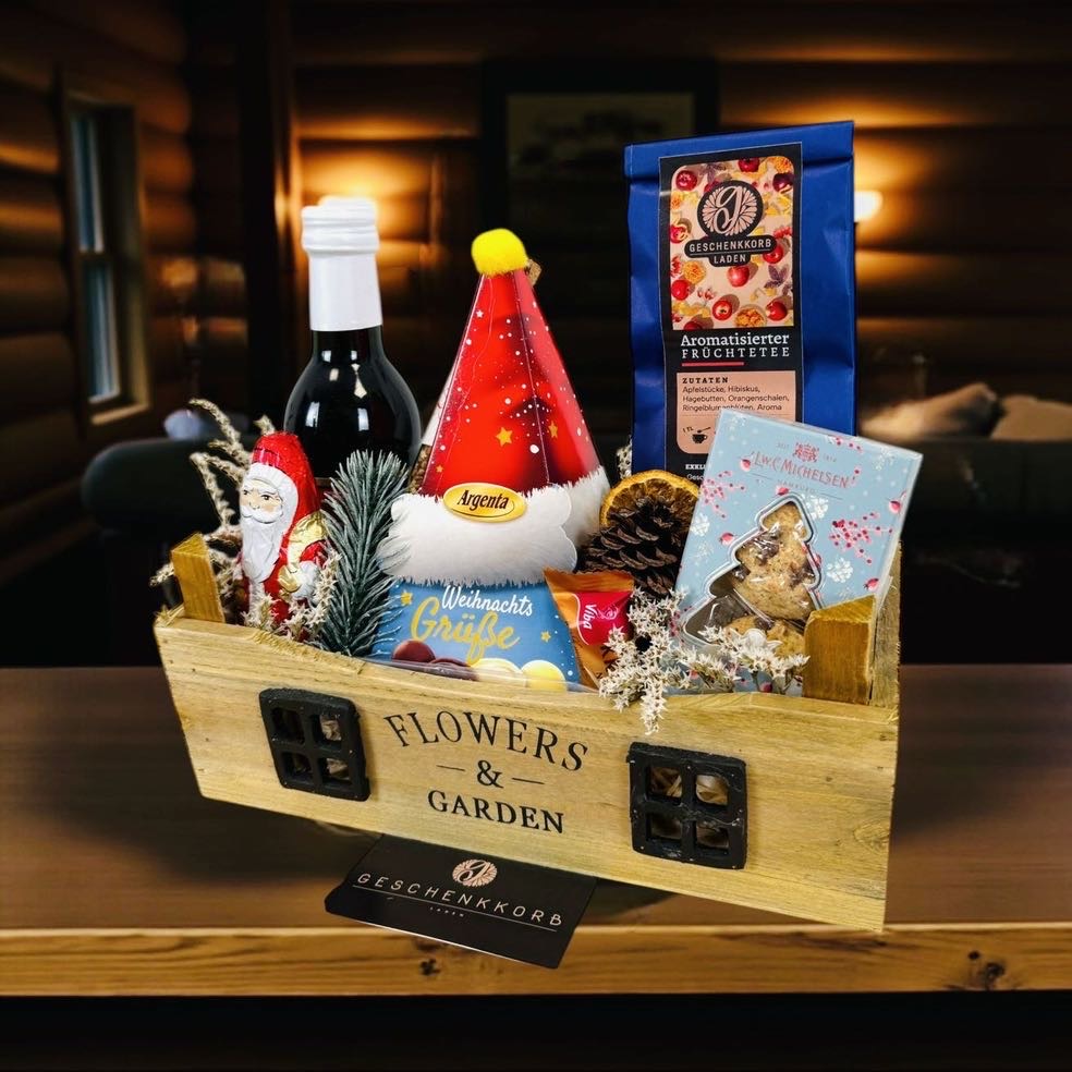 Weihnachtskiste Flowers & Garden - klein
