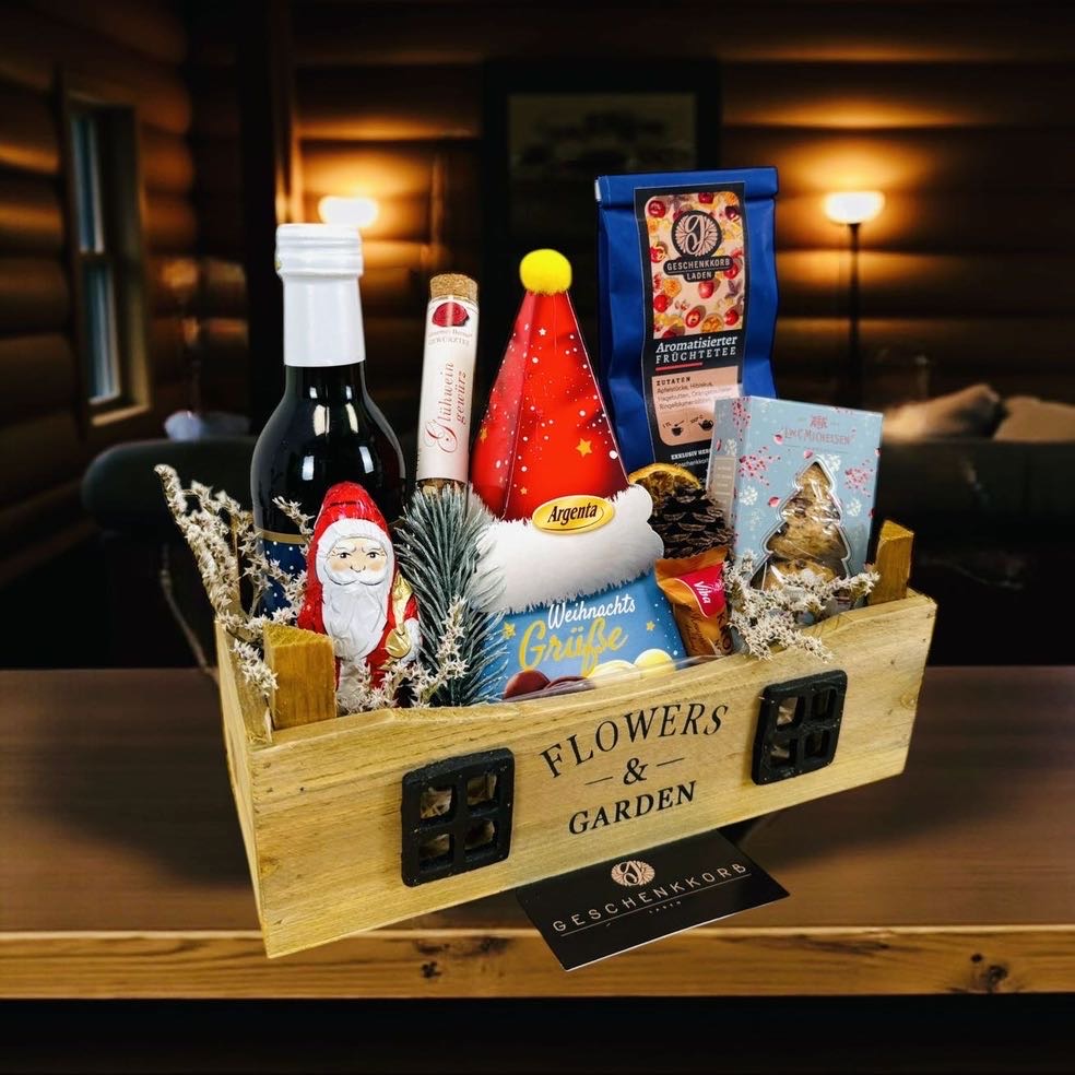 Weihnachtskiste Flowers & Garden - klein