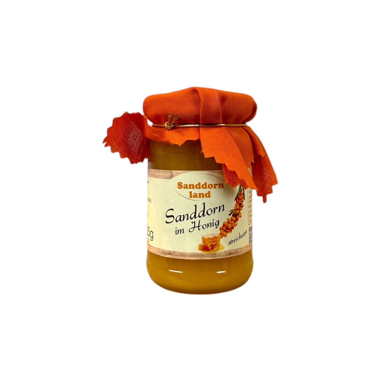 Sanddorn im Honig 125g