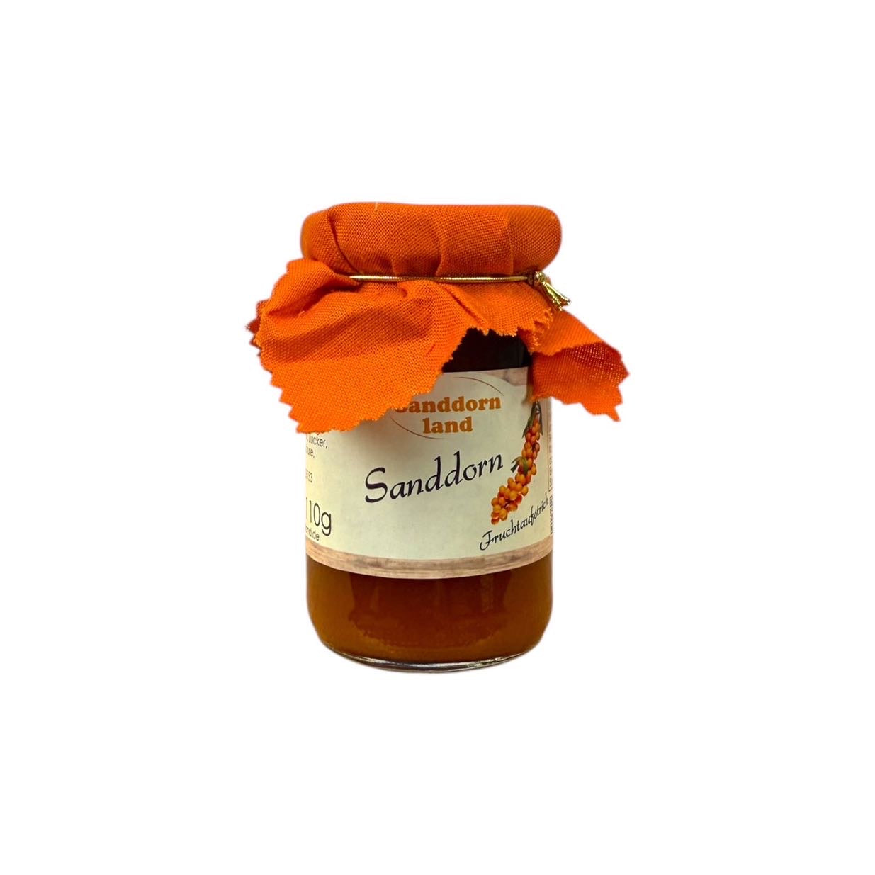 Sanddorn Fruchtaufstrich 110g