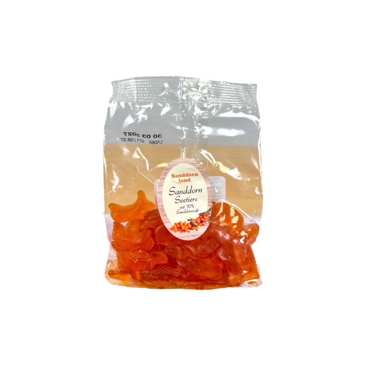 Sanddorn-Seetiere Fruchtgummies 100g