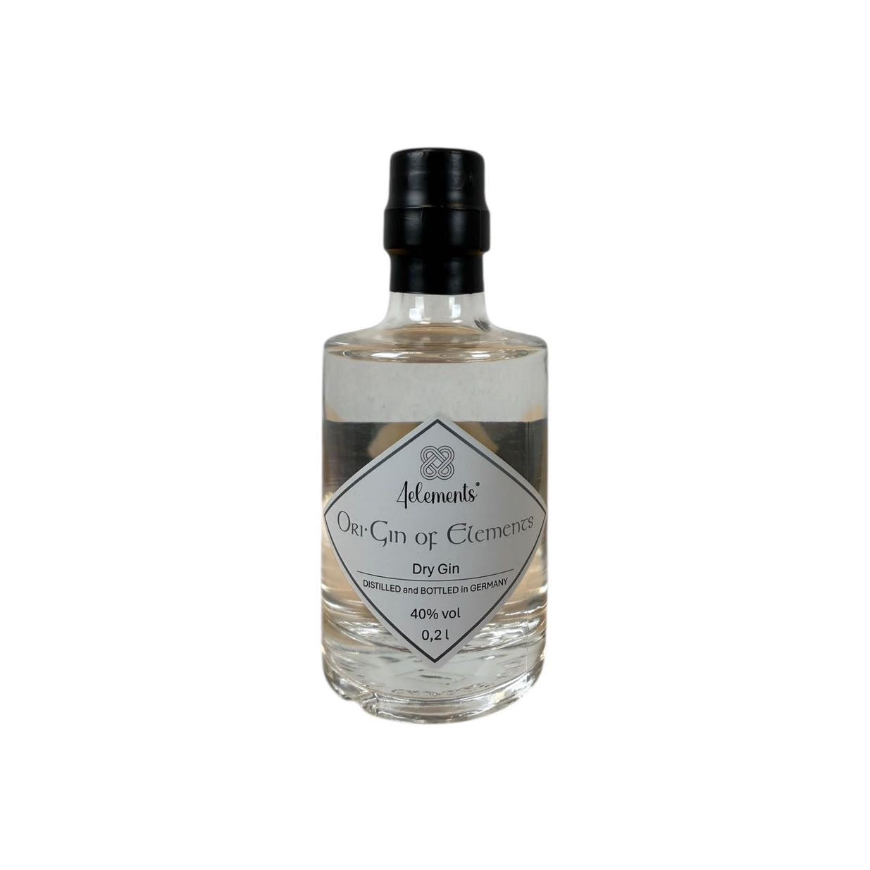 4elements Dry Gin 0,5l