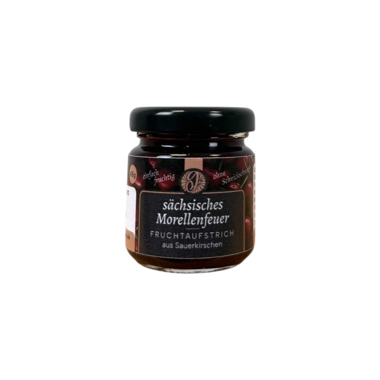 Fruchtaufstrich "Morellenfeuer" mit Kirschen 45g