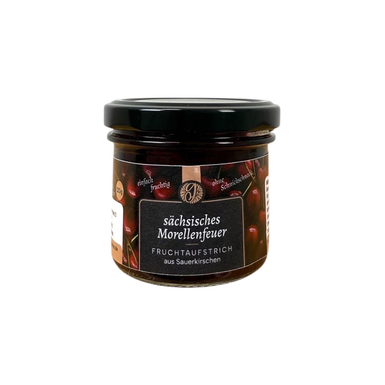 Fruchtaufstrich "Morellenfeuer" mit Kirschen 120g