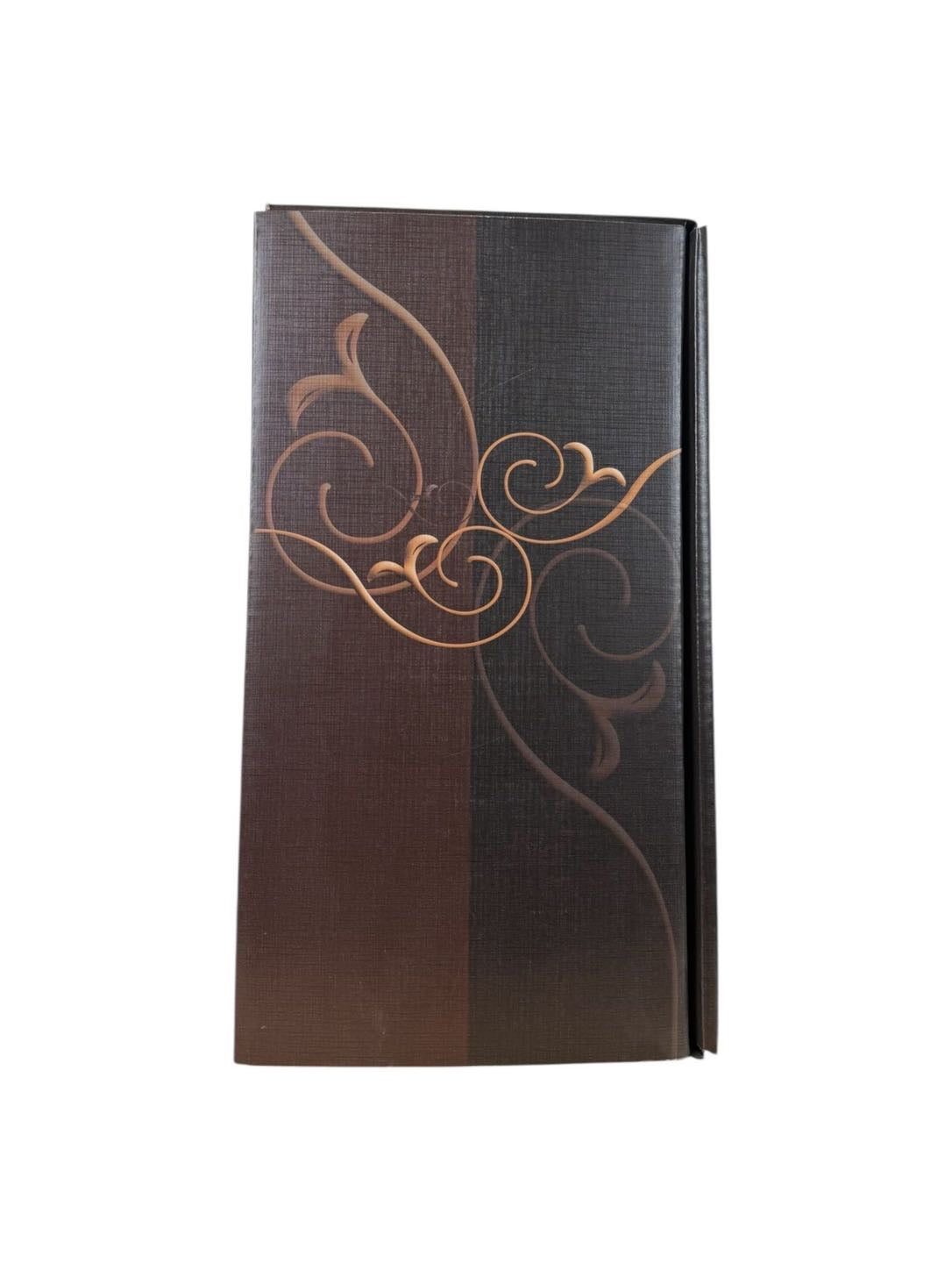 Geschenkkarton 37 x 19 x 10 Ranke dunkel