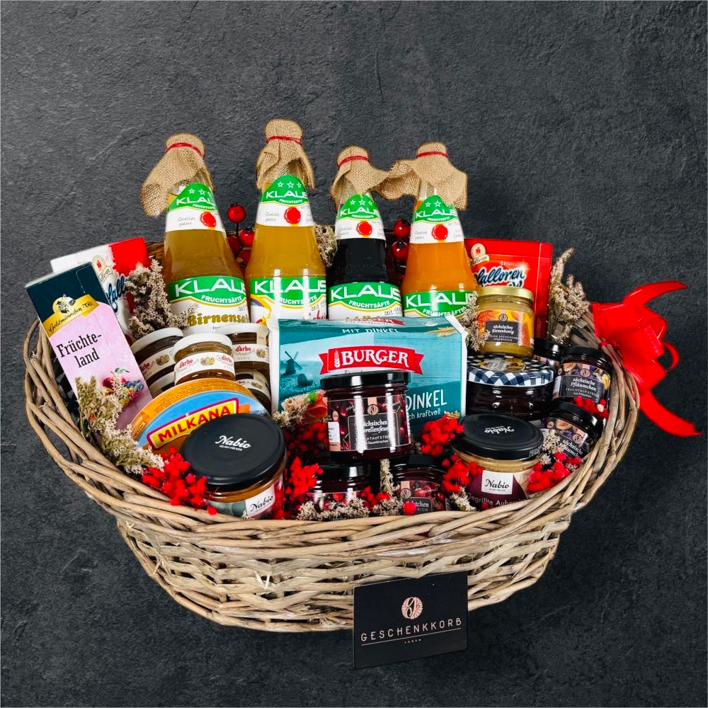 Bürofrühstück vegetarisch für 12 Personen