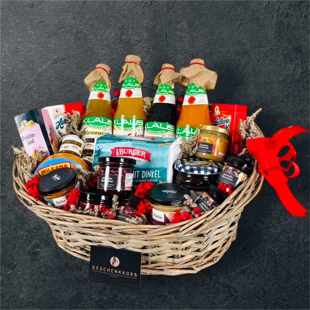 Bürofrühstück vegetarisch für 12 Personen