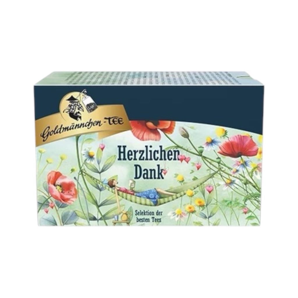 Goldmännchen Herzlichen Dank