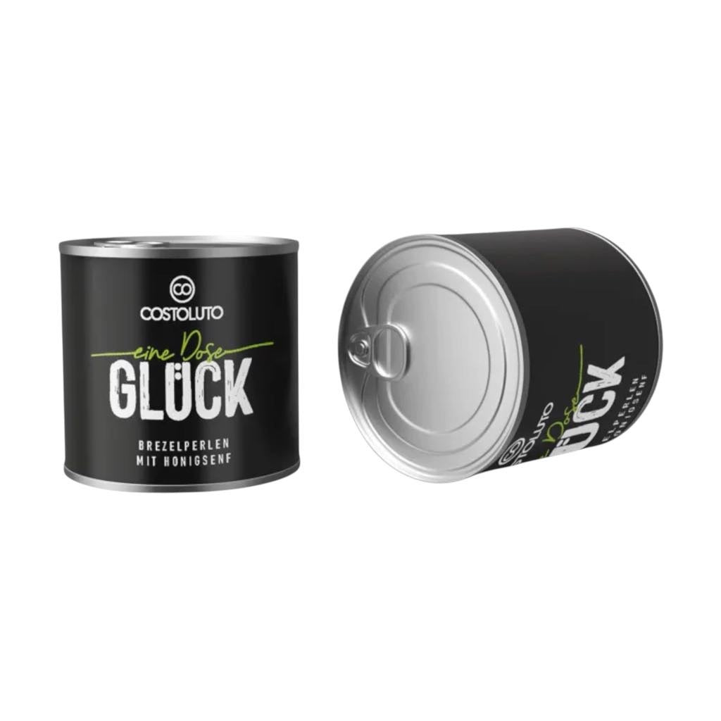Kopie von "Eine Dose Glück" Erdnüsse 60g #1