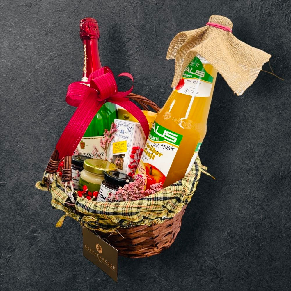 Kleiner Geburtstagskorb