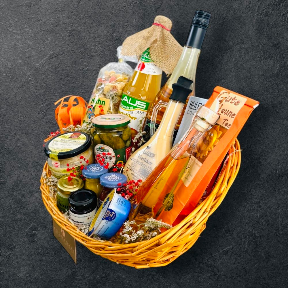 Geschenkkorb Landleben