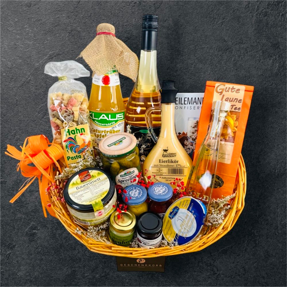 Geschenkkorb Landleben
