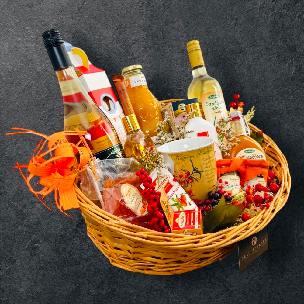 Geschenkkorb für Frauen
