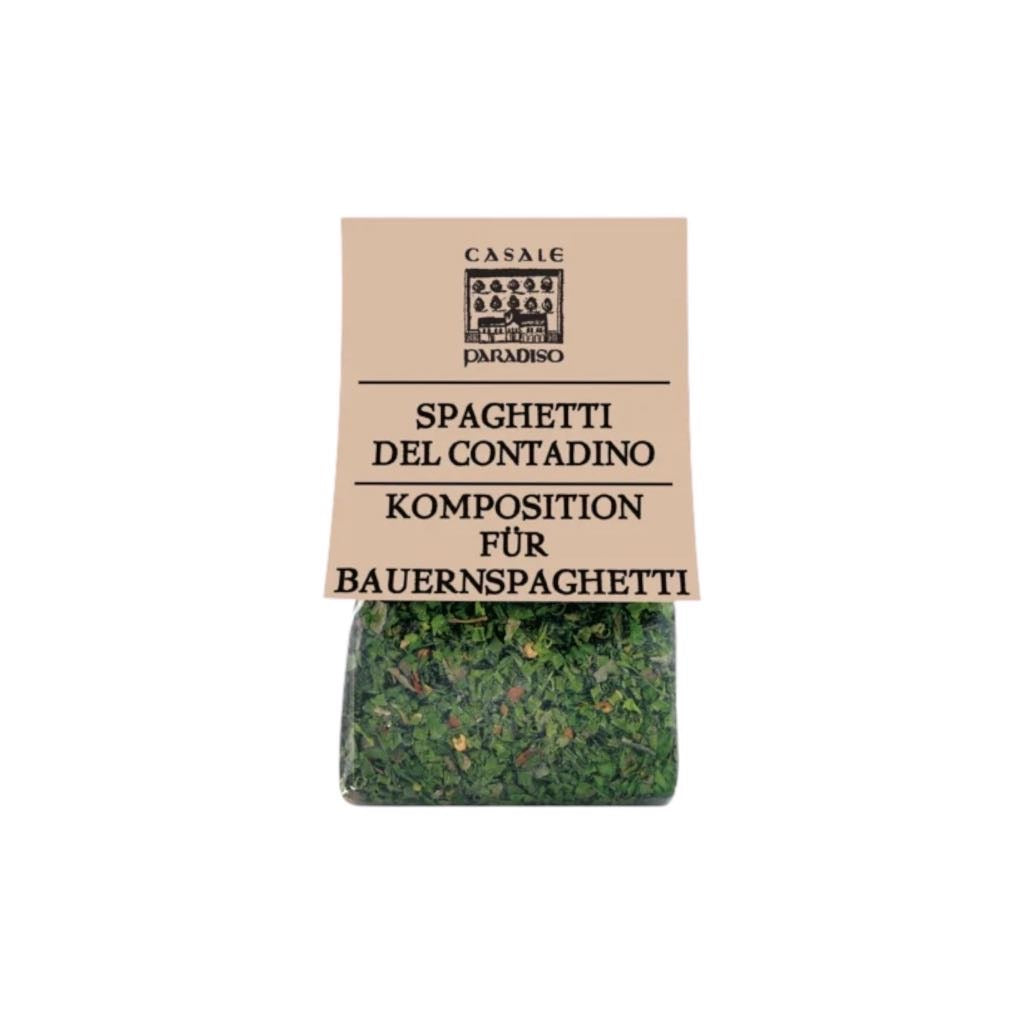 Gewürzmischung Spaghetti del Contadino 100g