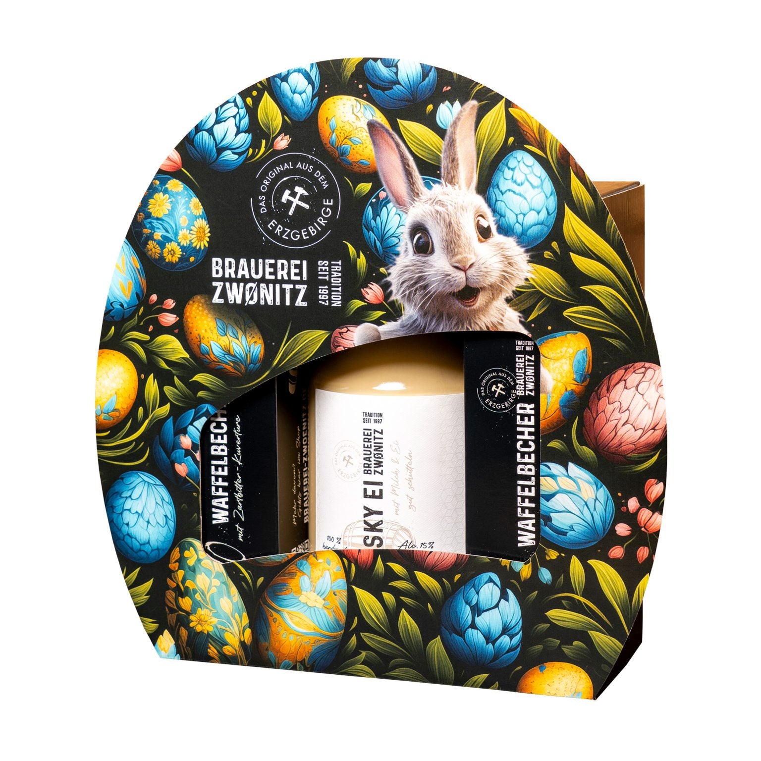 Zwönitzer Whisky-Ei Osterset