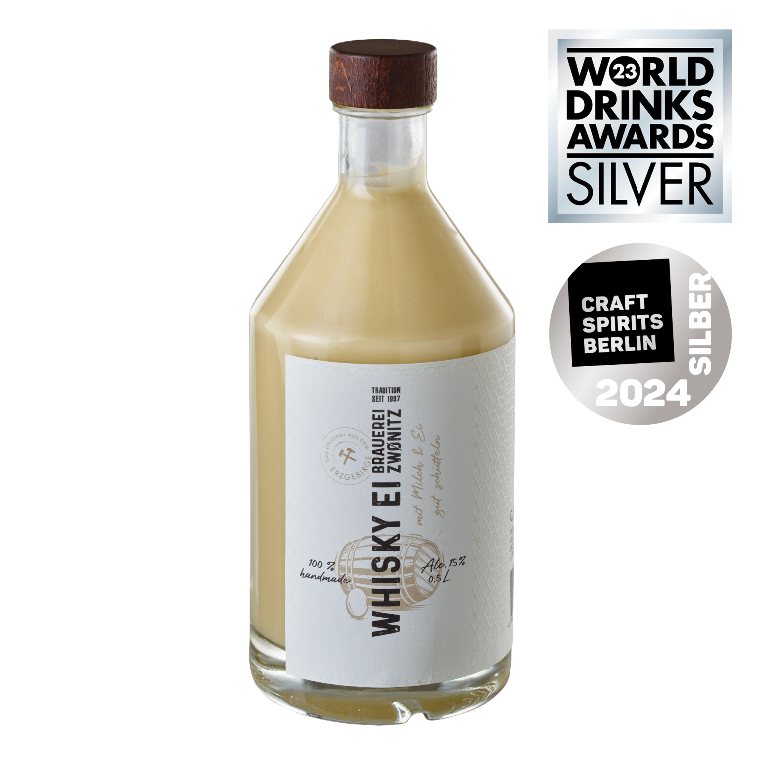 Zwönitzer Whisky-Eierlikör 0,2l
