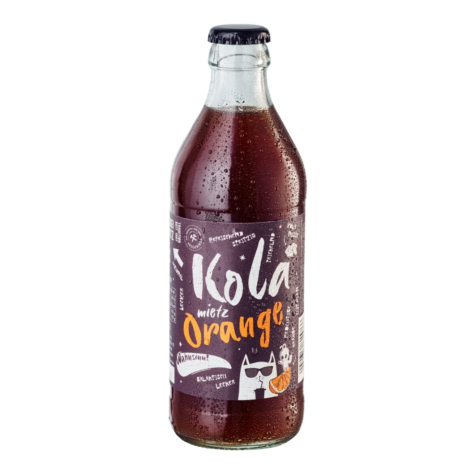 KolaMix Kola Mietz Orange 0,33l