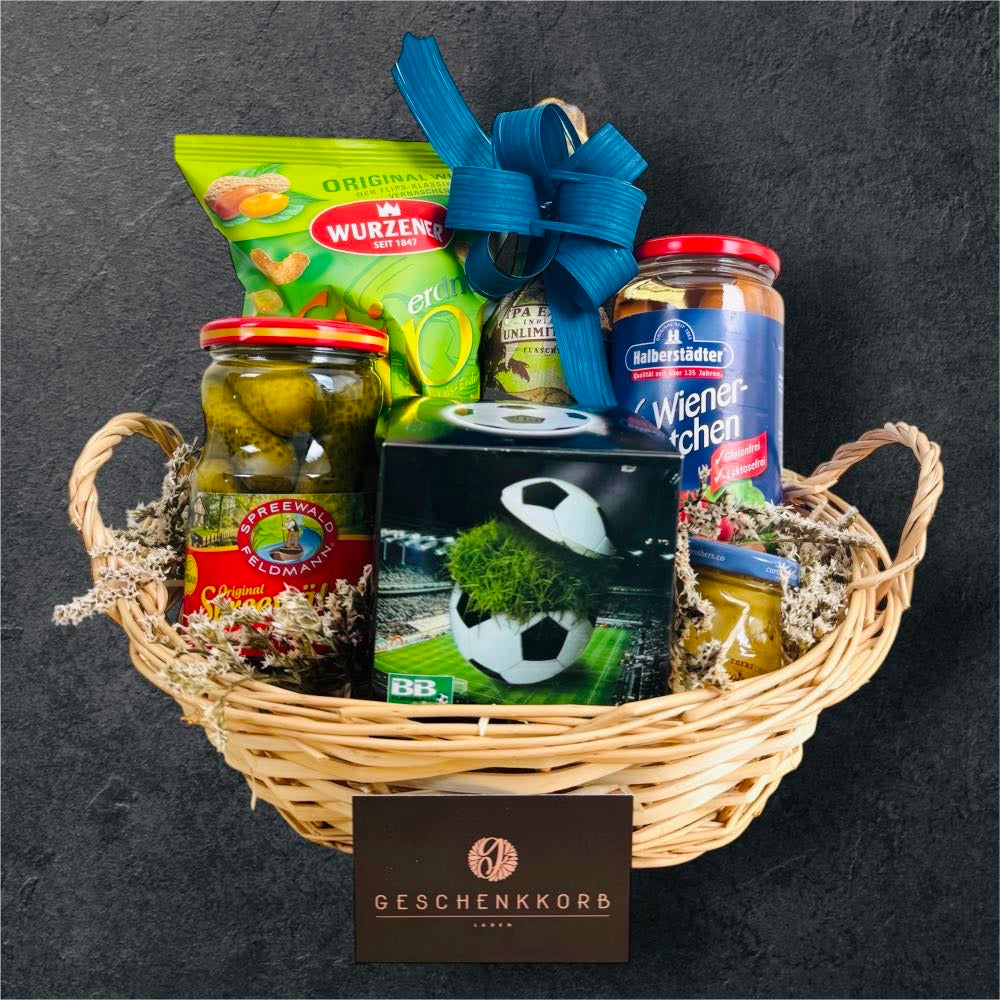 Männergeschenk Fußballabend