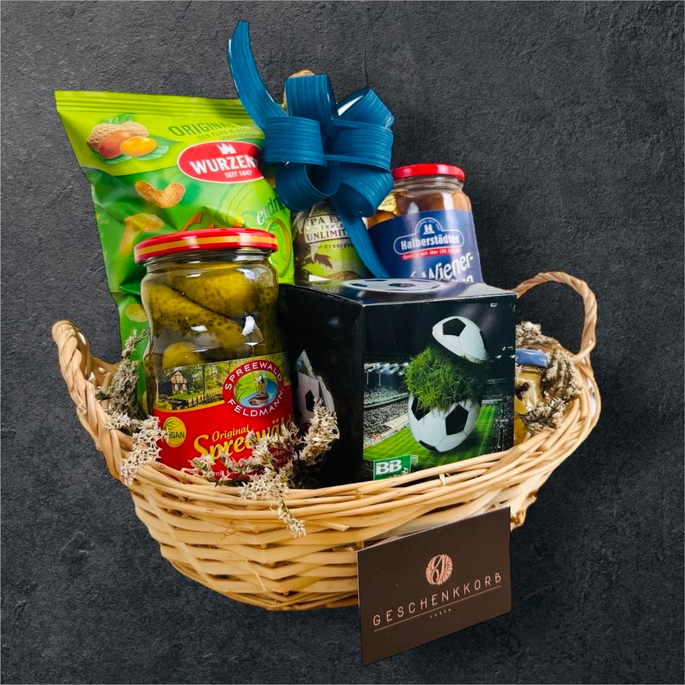 Männergeschenk Fußballabend
