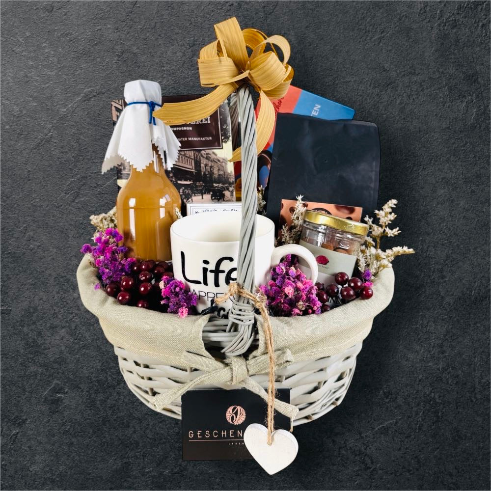 Geschenkkorb Kaffeetante
