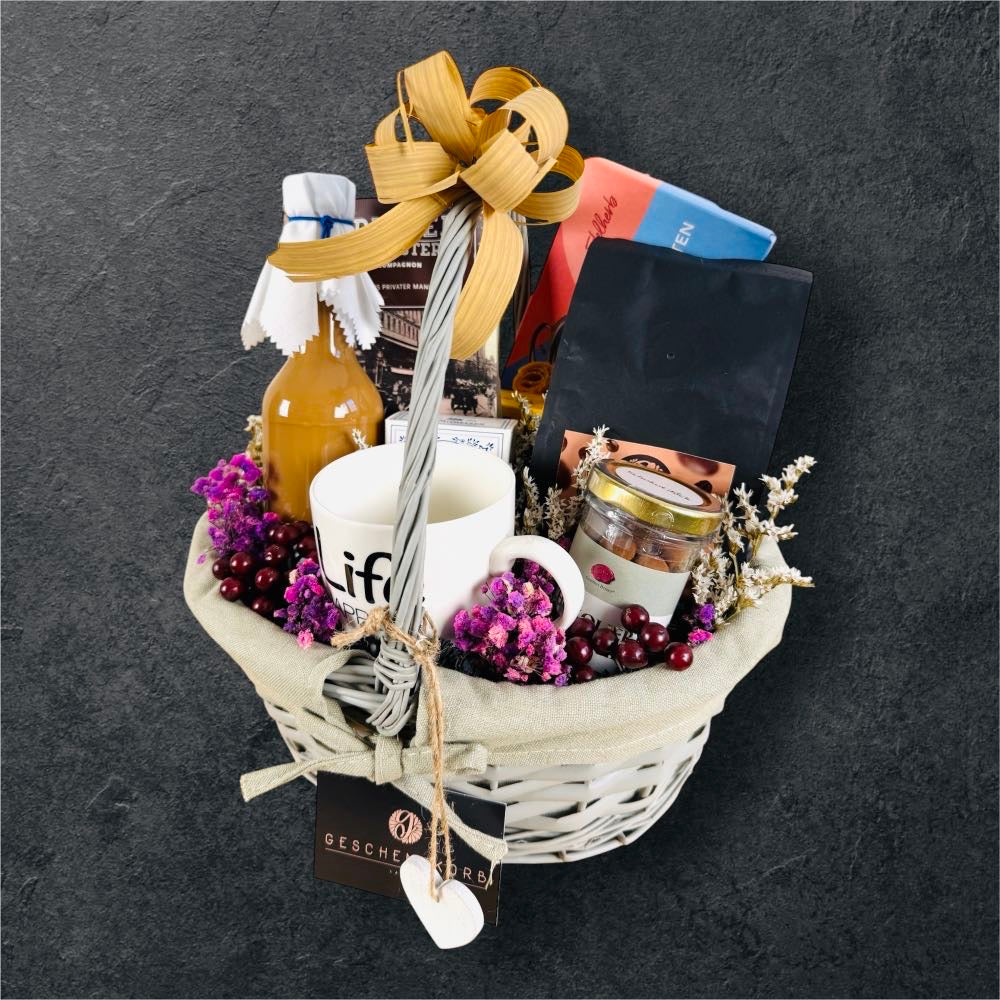 Geschenkkorb Kaffeetante