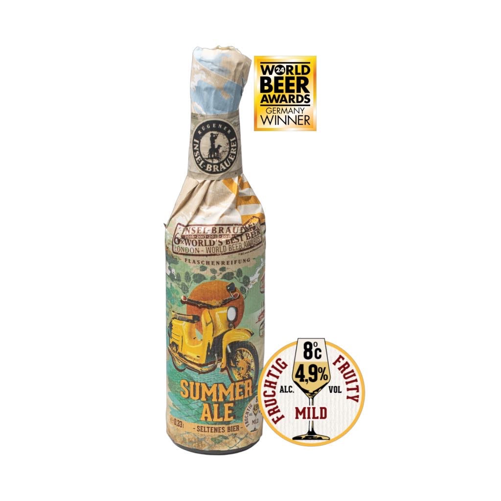 Rügener Inselbrauerei Summer Ale 0,33l