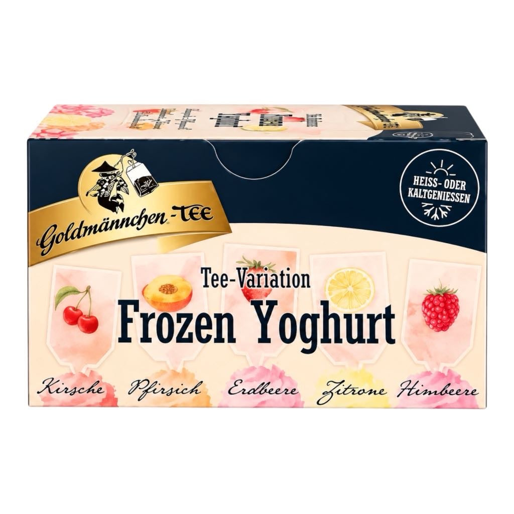 Goldmännchen Frozen Yoghurt - Variation