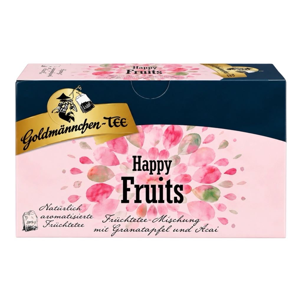 Goldmännchen Happy Fruits mit Granatapfel & Acai