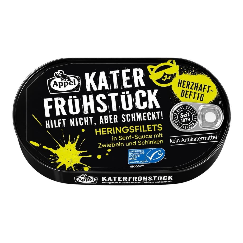 Katerfrühstück Heringsfilet 200g