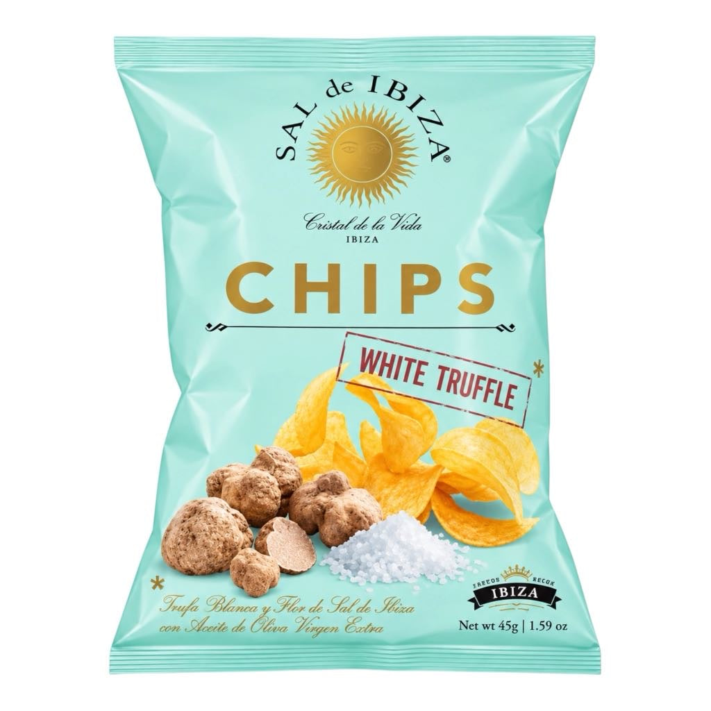 Kartoffelchips mit weißen Trüffeln 45g