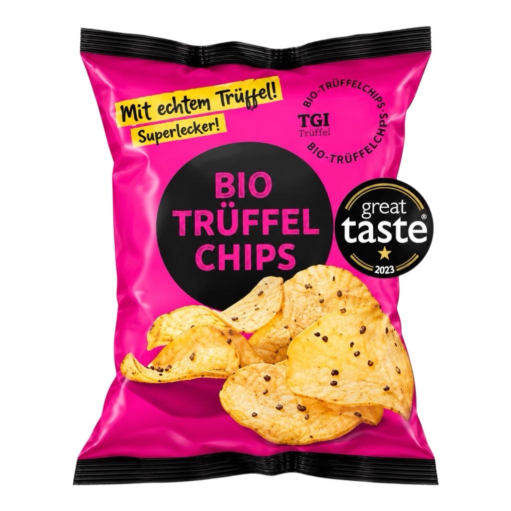 Bio Trüffel Chips 50 g - Great Taste Award 2025