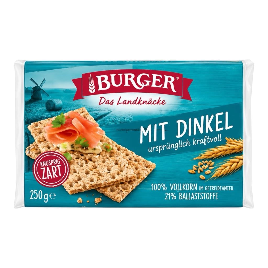 Burger Knäckebrot 250g