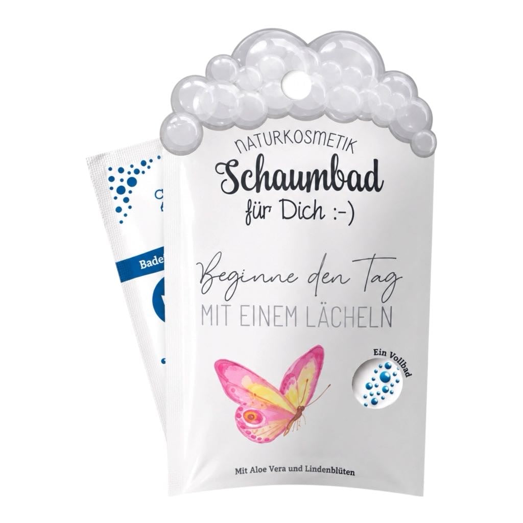 Naturkosmetik Schaumbad "Lächeln" 40ml