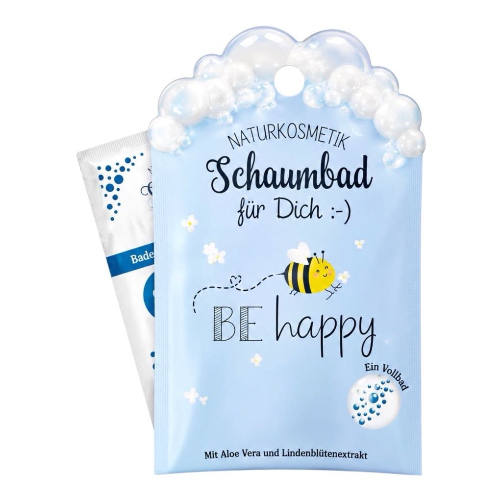 Naturkosmetik Schaumbad "Bee happy" 40ml