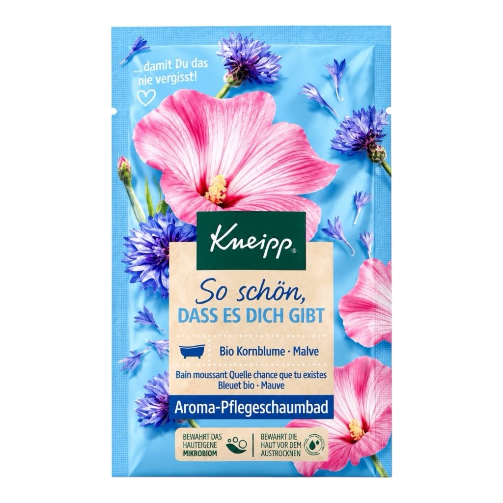 Kneipp Pflegeschaumbad "So schön, dass es dich gibt" 50 ml