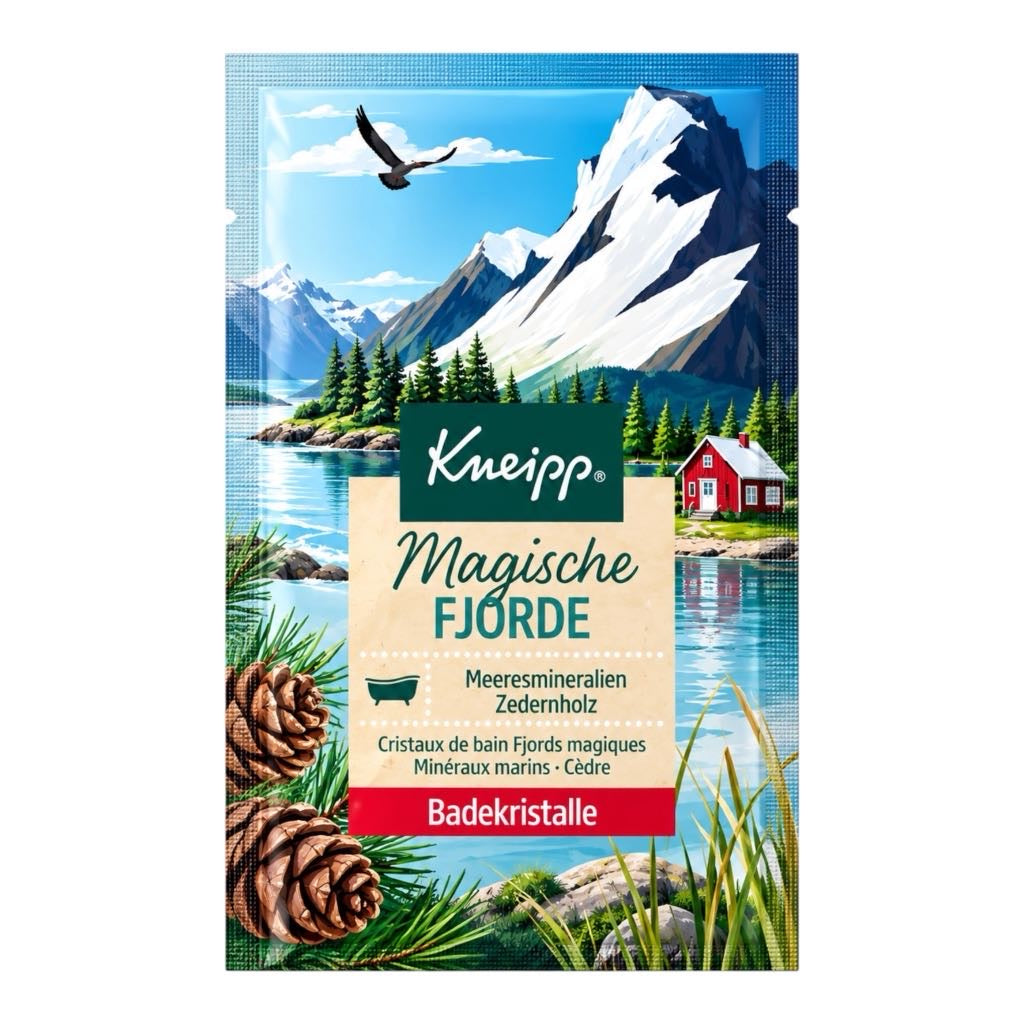 Kneipp Badekristalle "Magische Fjorde" 60g