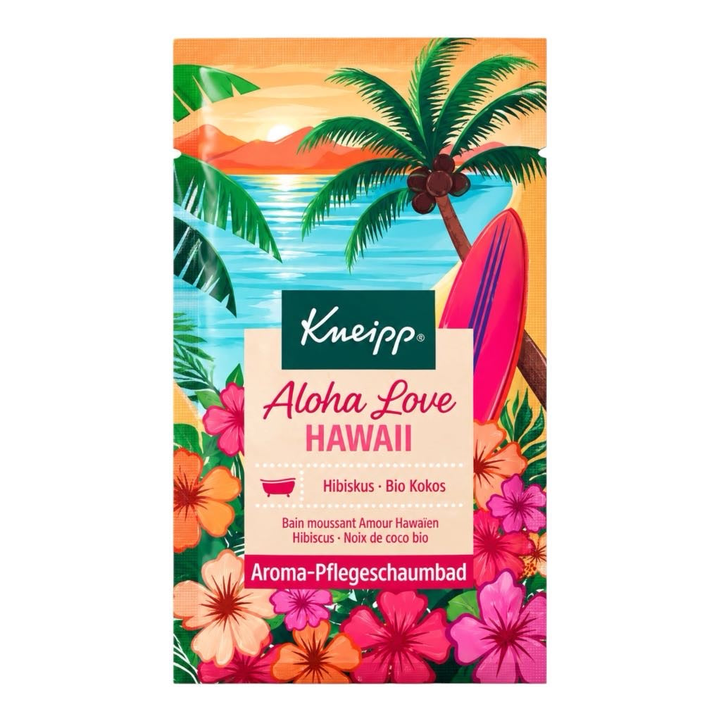 Kneipp Pflegeschaumbad "Aloha Hawaii" 50 ml