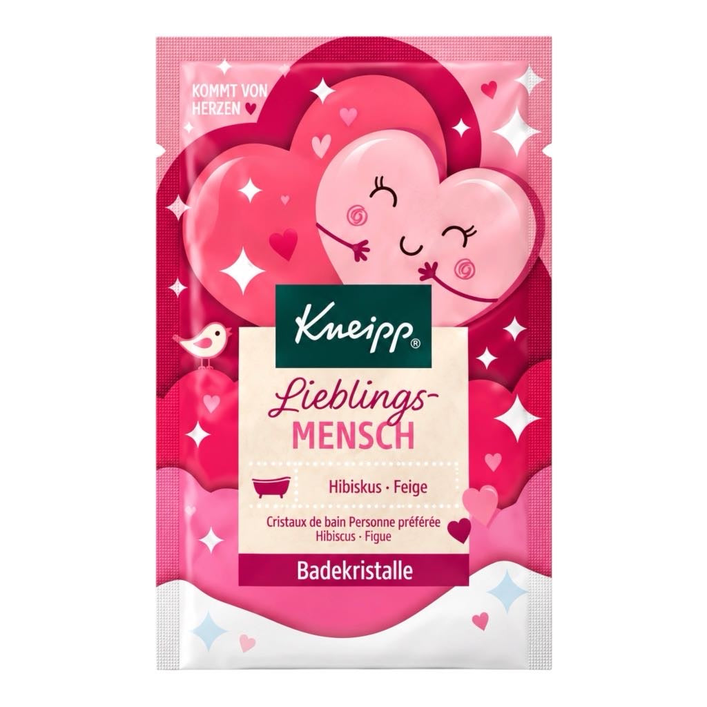 Kneipp Badekristalle "Lieblingsmensch" 60g