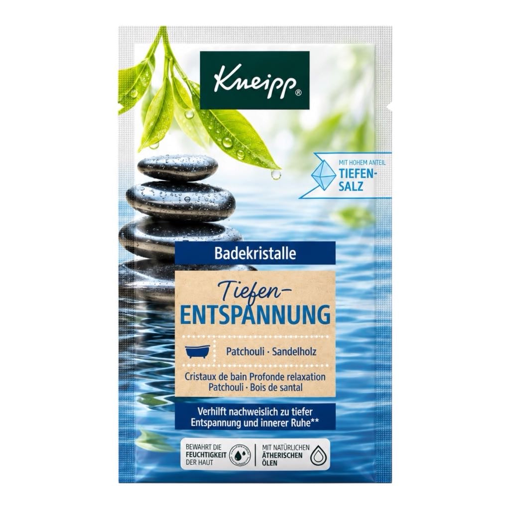 Kneipp Badekristalle "Tiefenentspannung" 60g