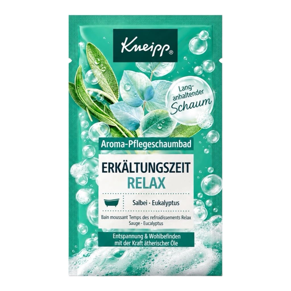 Kneipp Pflegeschaumbad "Erkältungszeit Relax" 50 ml