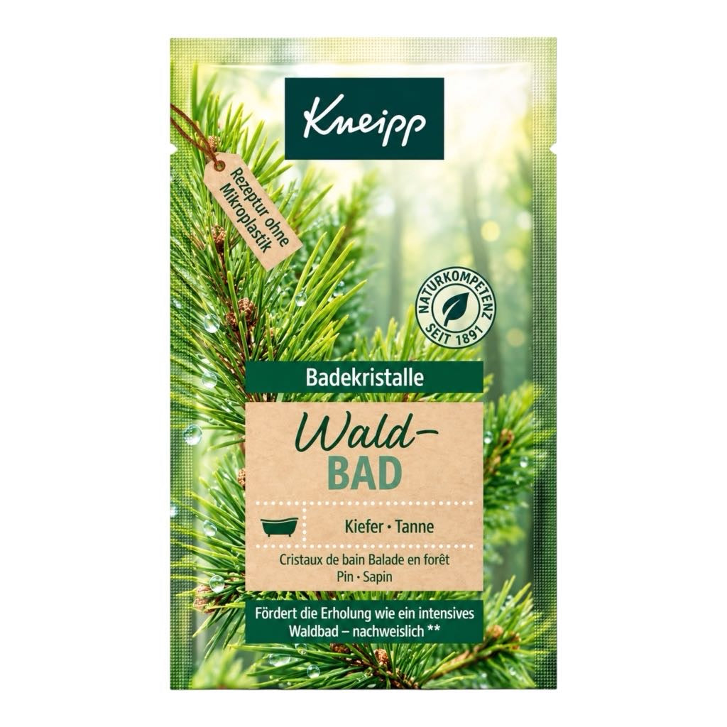 Kneipp Badekristalle "Waldbad" 60g