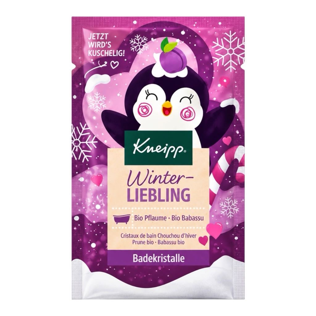 Kneipp Badekristalle "Winterliebling" 60g