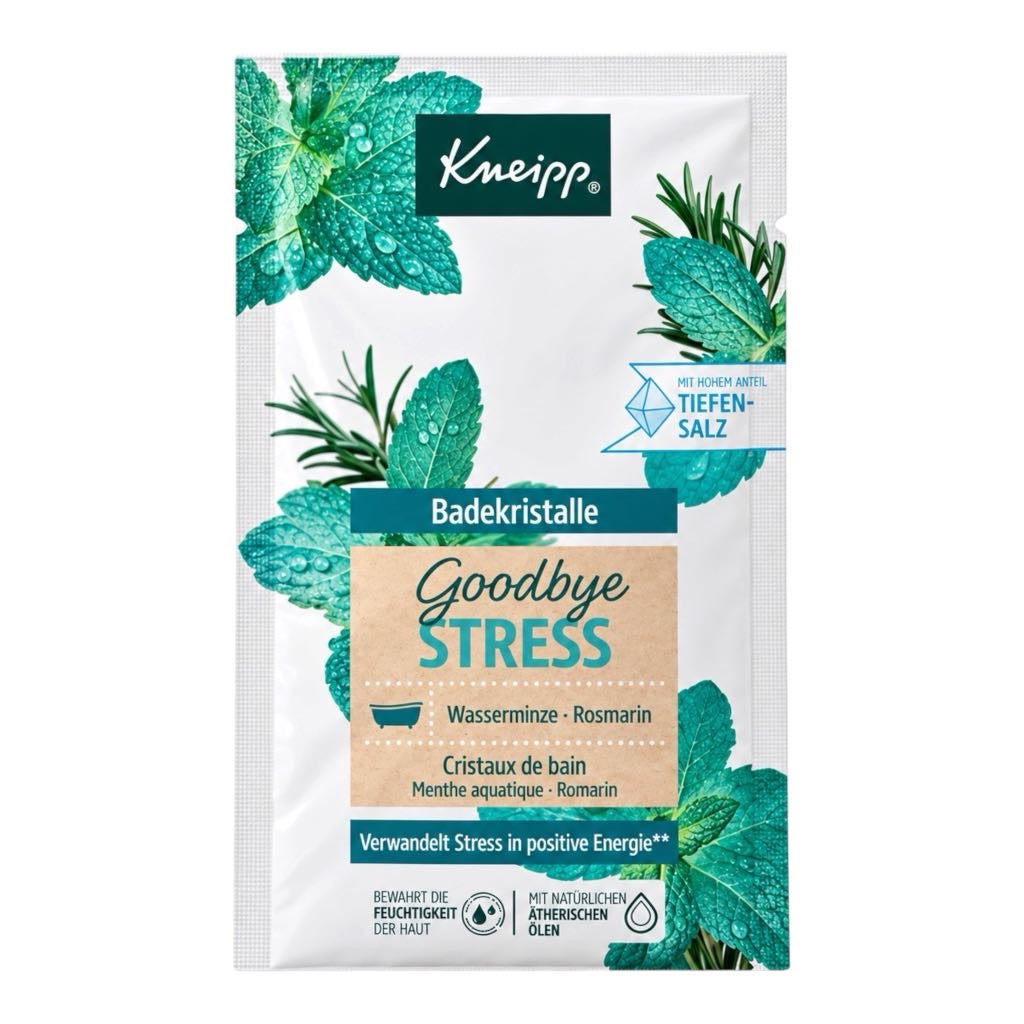 Kneipp Badekristalle "Goodbye Stress" 60g