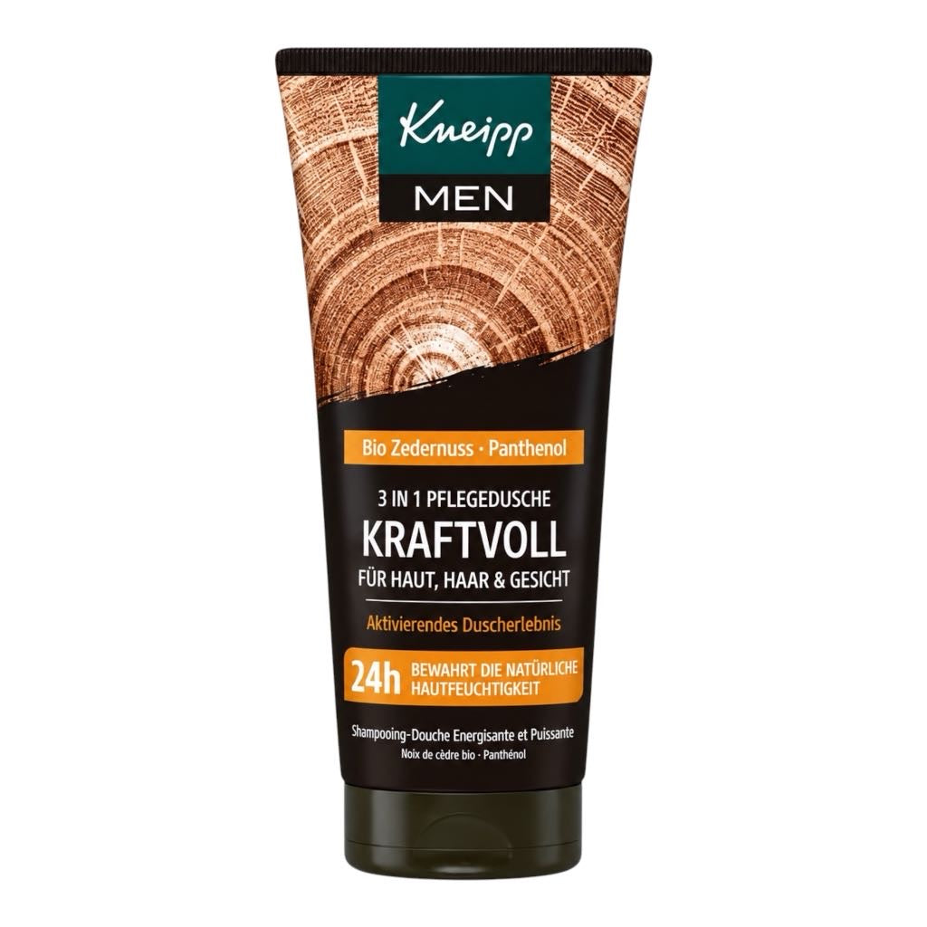 Kneipp Pflegedusche Männer "Kraftvoll" 3 in 1 - 200ml