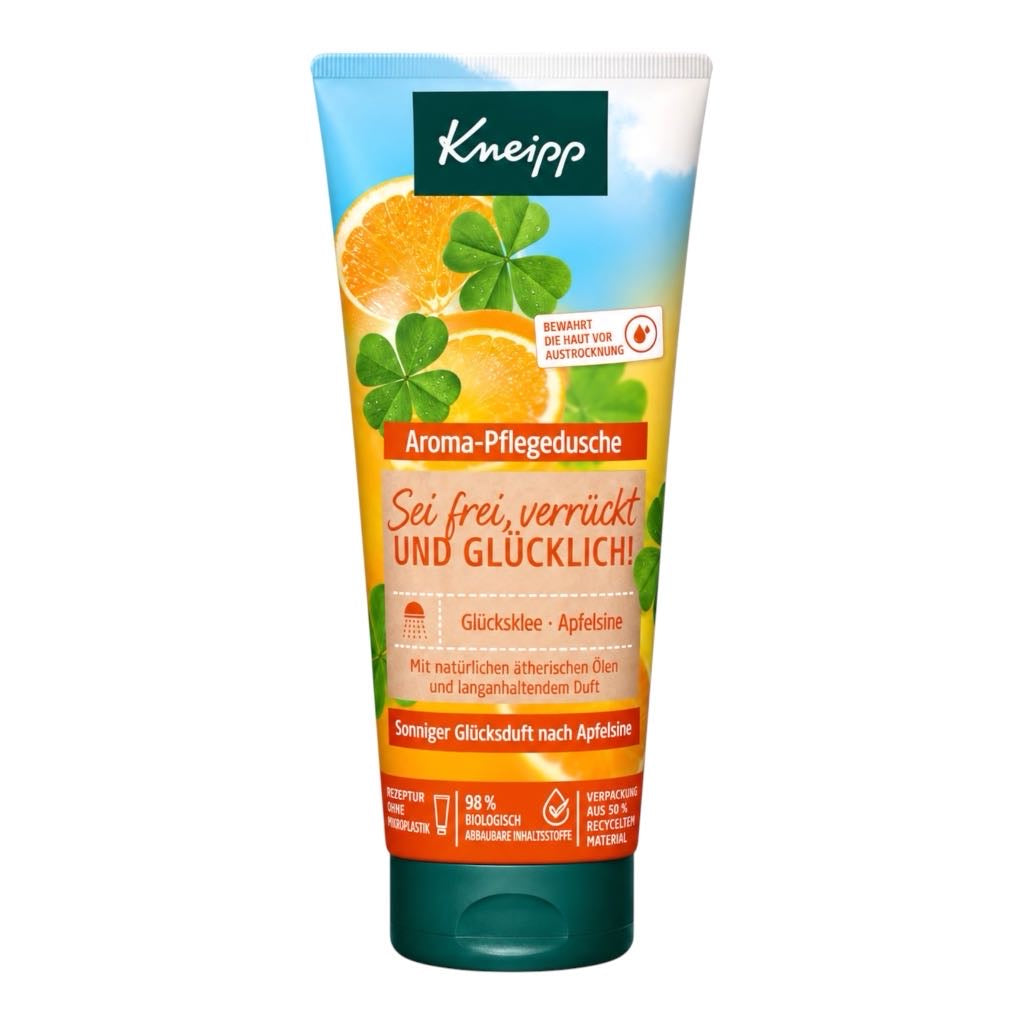 Kneipp Pflegedusche "Sei frei, verrückt und glücklich" 200 ml