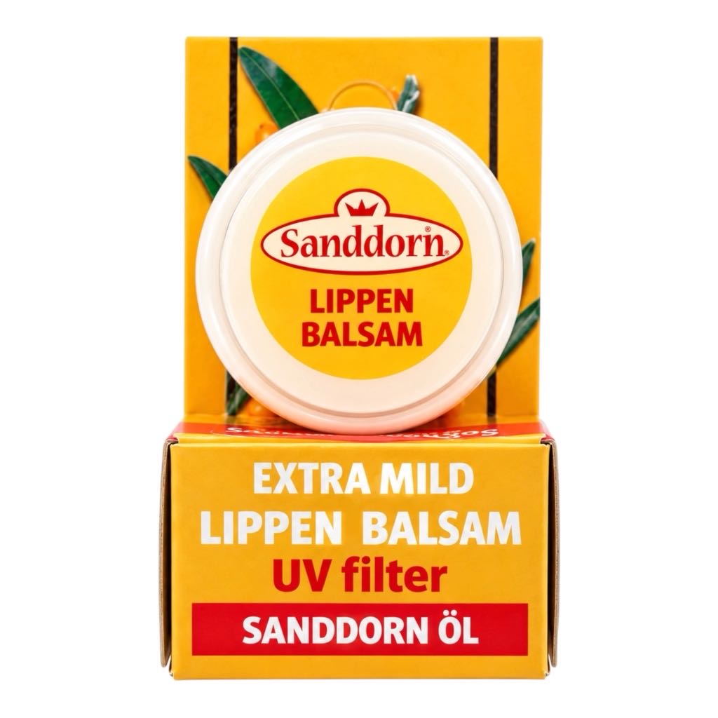 Sanddorn Lippenbalsam 8ml