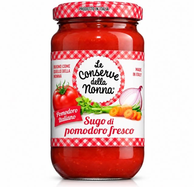 Pastasauce - Sugo di pomodoro fresco 190g