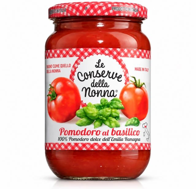 Pastasauce - Pomodoro al basilico 350g