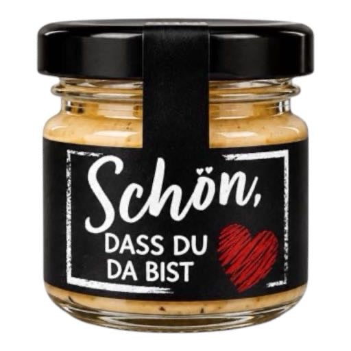 Senf im Gläschen 30 ml
